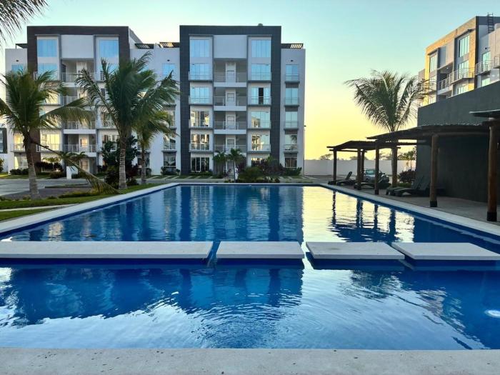 Departamento en Diamante con Club de playa