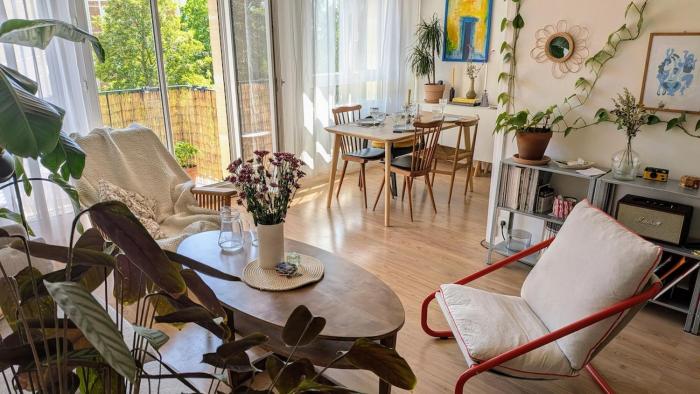 Appartement calme proche château et gare