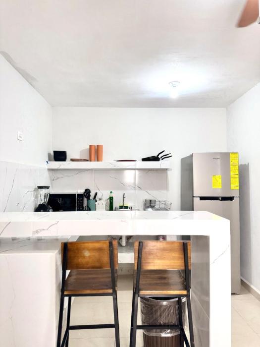 Departament with AC and WIFI in Salinas Victoria