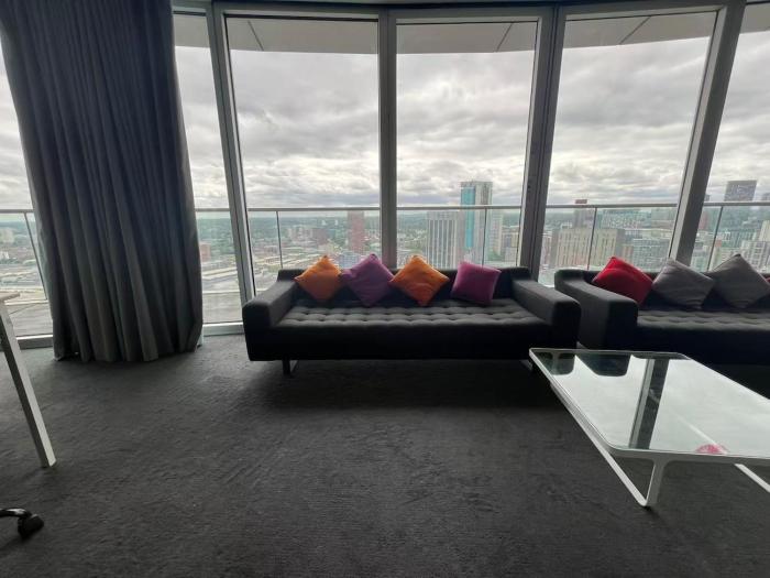 Great view city centre 2 bed apartment