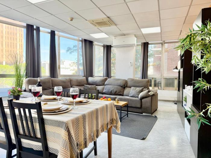 Boutique apartment in the center of Malaga, ideal for groups by Turivida