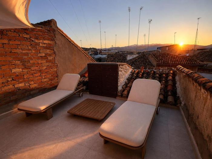 Frailes Apartments Terraza