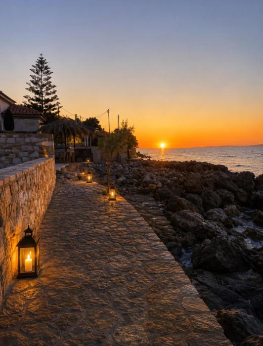 Villa Harmonia II-Seafront Retreat