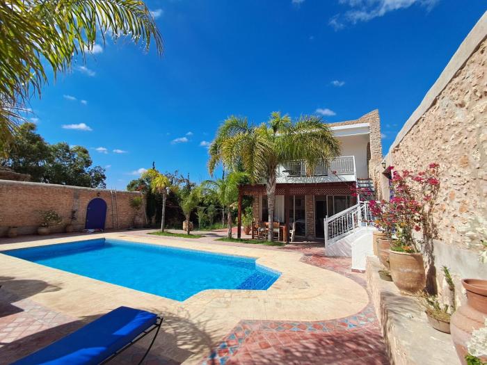 Domaine des Arganiers Piscine et Hammam 5 chambres