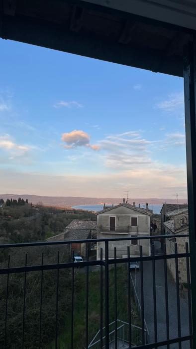 alloggio belvedere nel borgo