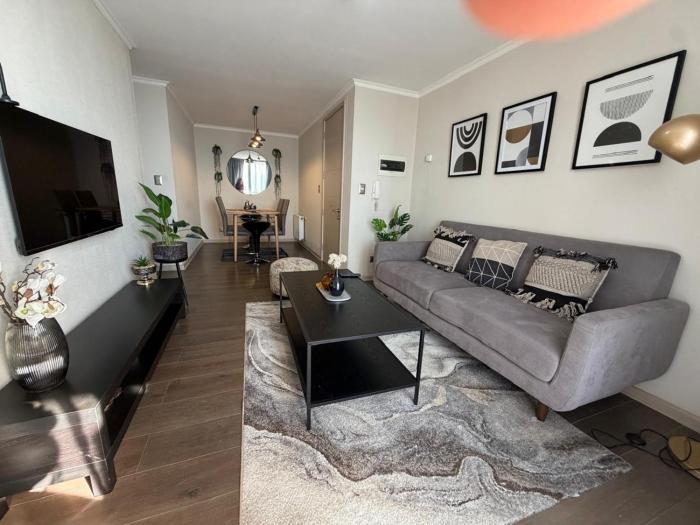 Dpto Vip, Penthouse 2D, 2B, Est, terraza, full equipado
