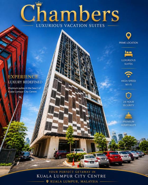 Chambers Luxurious Vacation Suites KLCC