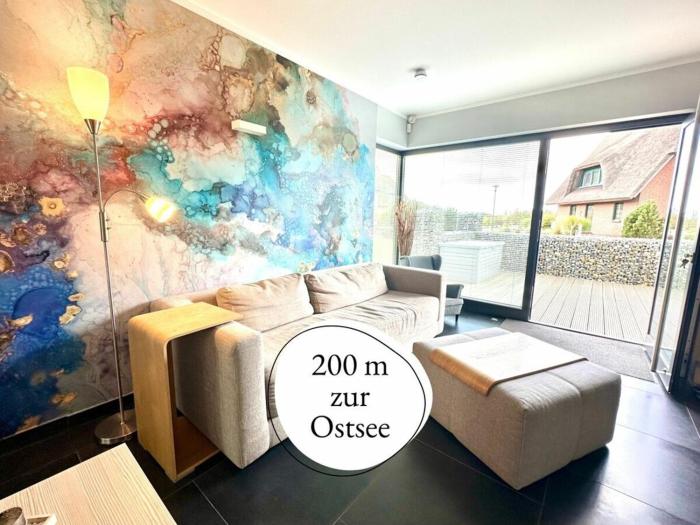Holiday apartment with 2 bedrooms