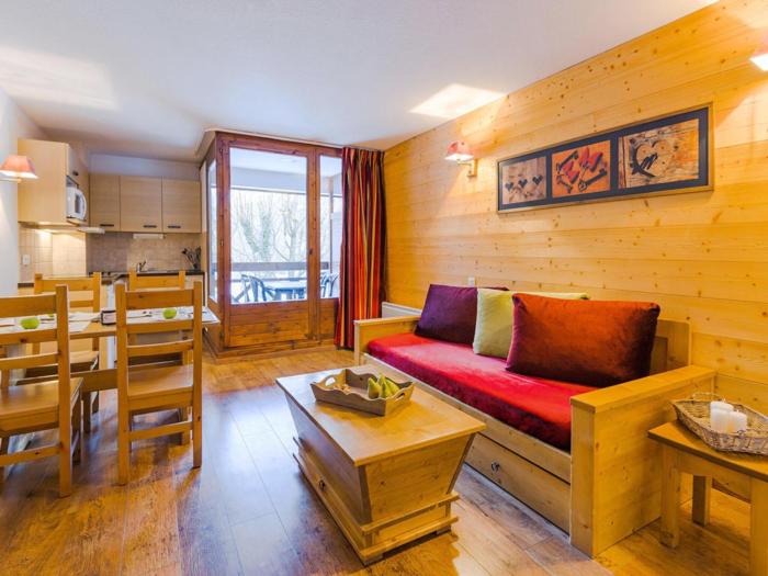 Apartment in Savoie with Heated Poo