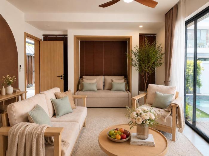 Private villa in boutique collection resorts Phu Quoc -private pool