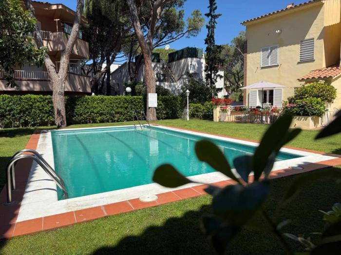 Villa con pisc. y AC, cerca del mar - 6 pers. - ES-209-107