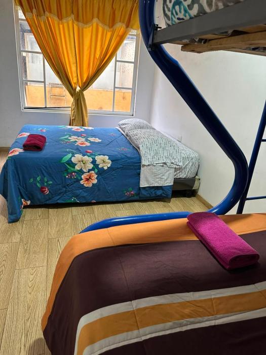 Céntrico con cocina parqueadero e internet