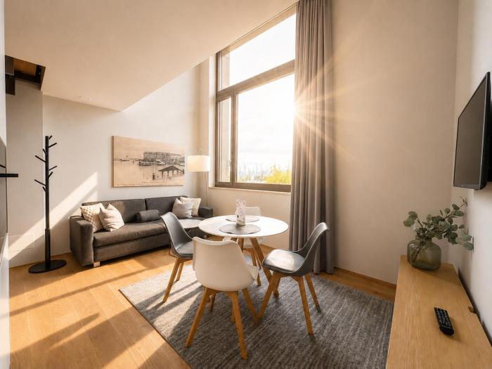 LAKE-LOFT APARTMENTs direkt im Hafen