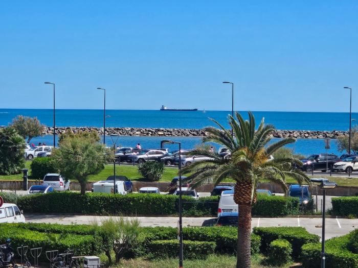 Superbe vue sur mer à Sète