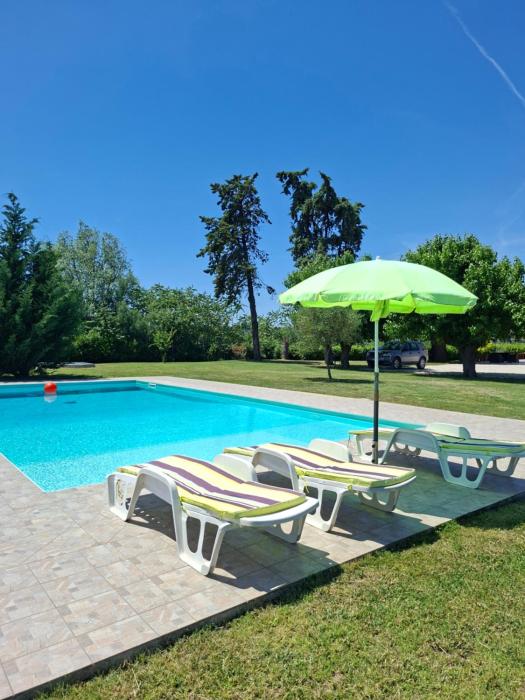 IL CUORE DEL CONERO - CASALE CON PISCINA, Natura e Relax