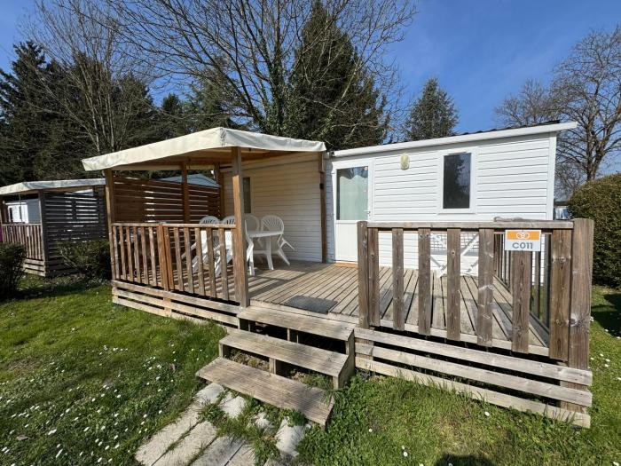 Mobil-home familial - barbecue - Piscines - Europa-Park & Rulantica à 20min