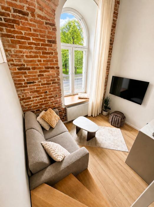 Cozy Brick-Wall Studio in Tallinn City Centre