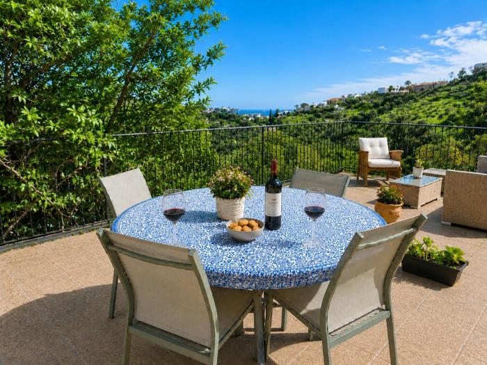 Luxury Spanish Villa with Sea View and Big Terrace