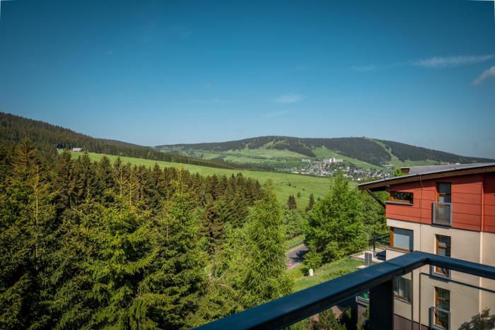 Visit sauna Klinovec