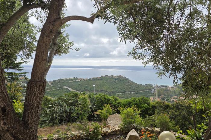 Due matrimoniali con bellissima vista mare a Costa Rei