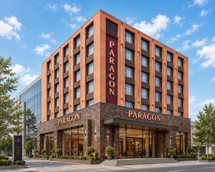 Hotel Paragon Suites Delhi Airport