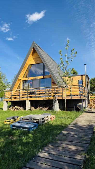 A-Frame Cabin with Private Hot Tub, ideal for Families - Bangkok
