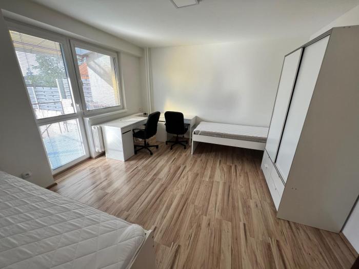 Room for girls in Krapkova