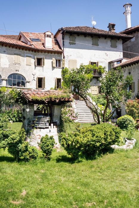 Villa Francescon, Val Belluna village, Dolomites