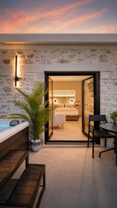 Lithos Luxury Stone Home with jacuzzi