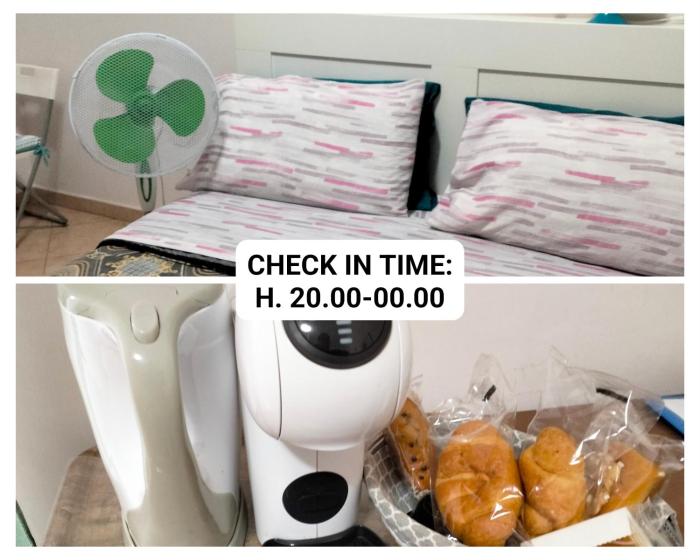 La Perla B & B Check in Time from h 20 pm till Midnight Orario check in da h 20 pm a mezzanotte