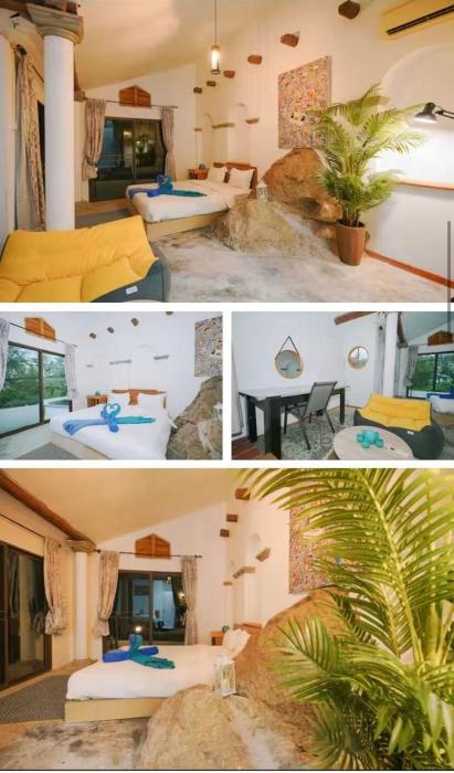 Villa Casablanca Rawai with Sea View