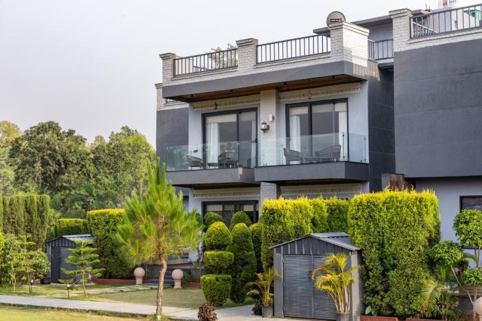 ELIVAAS Signature Aranya Library Villas With Private Pool, Sit-out Area, Common Lounge & Garden With Forest Views