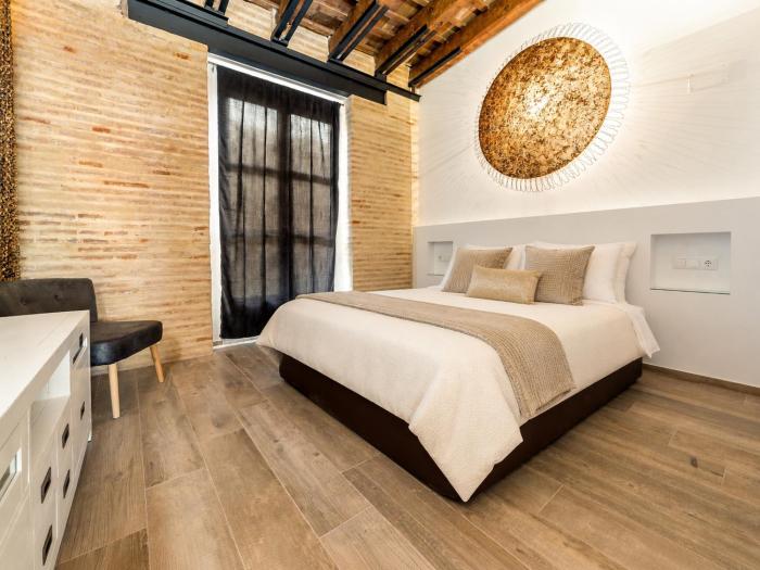 FLORIT FLATS - CENTER Luxurious 1BR 1BA Terrace WI-FI AC