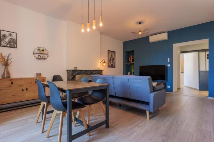 T4 Cosy - Château - Wifi