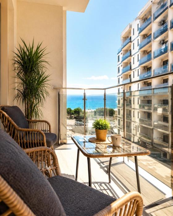 Aqua Vista Storia Lujo Apartament Vedere la Mare