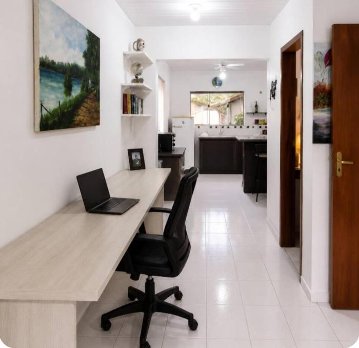 Sossego do Mar - Home Office - Campeche - AR COND - PET - CHURRASQUEIRA