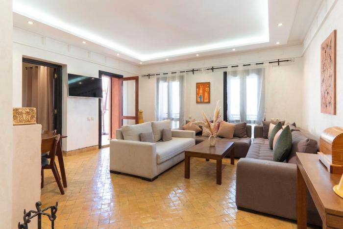 Agdal Prestige 1BR Terrace & Pool