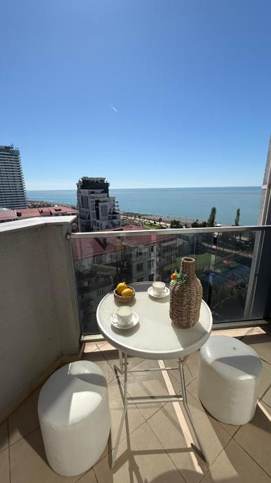 Sea View Studio with Balcony Orbi Sea Towers