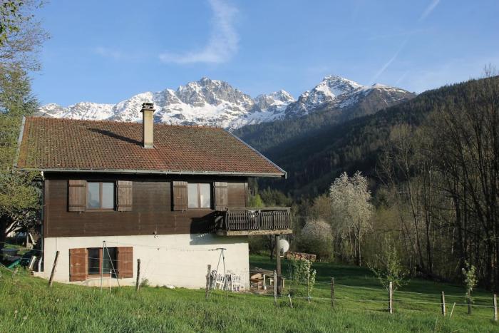 Appartement dans chalet à la montagne