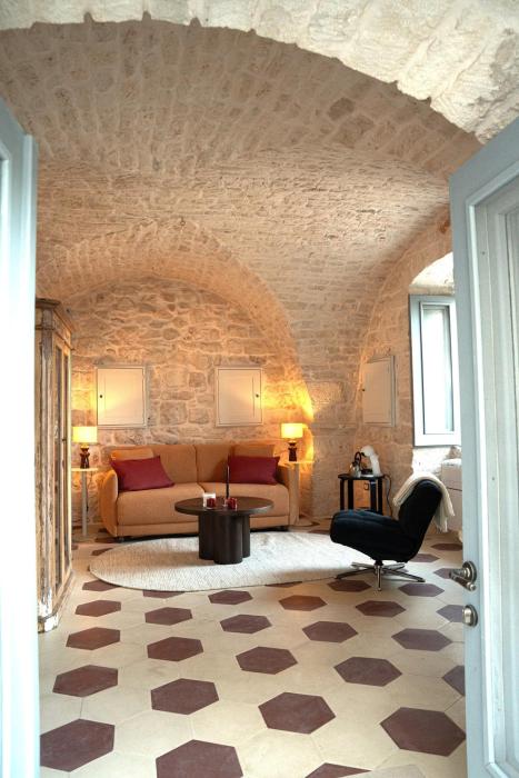 Romantic Stone Suite in Puglia