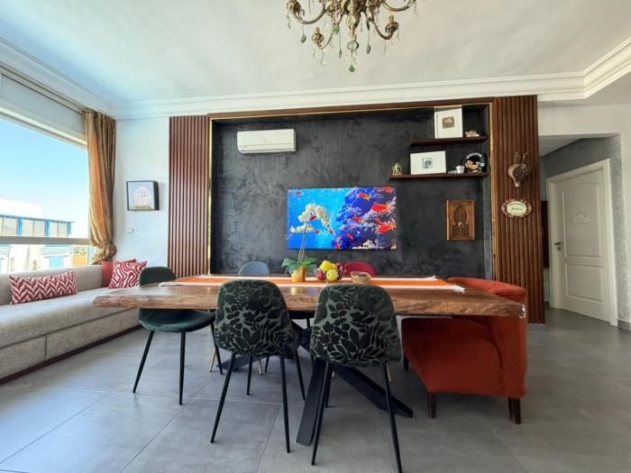 Appartement prestigieux à Smir Park Mdiq
