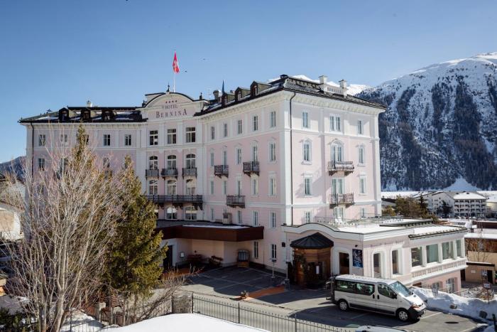 TH Samedan - Hotel Bernina 1865