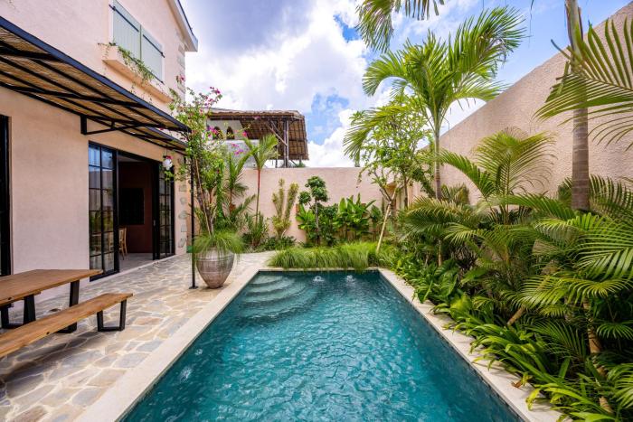 Exclusive 2BR Villa Soleiadu with private pool in Kerobokan -Bali