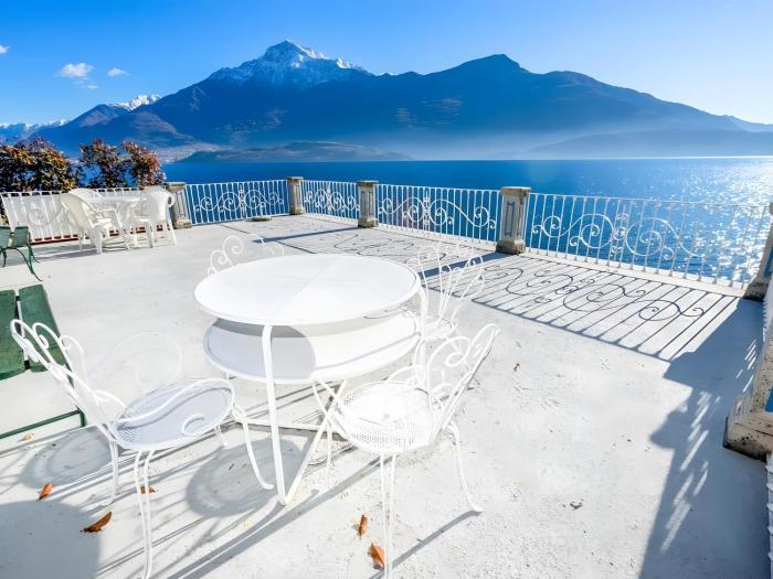 Vento Tivano Garten Ferienwohnung