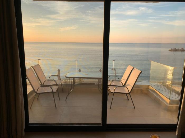 Central urban luxury sea view apt