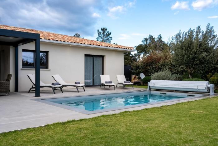 Villa tout confort, sans vis-à-vis