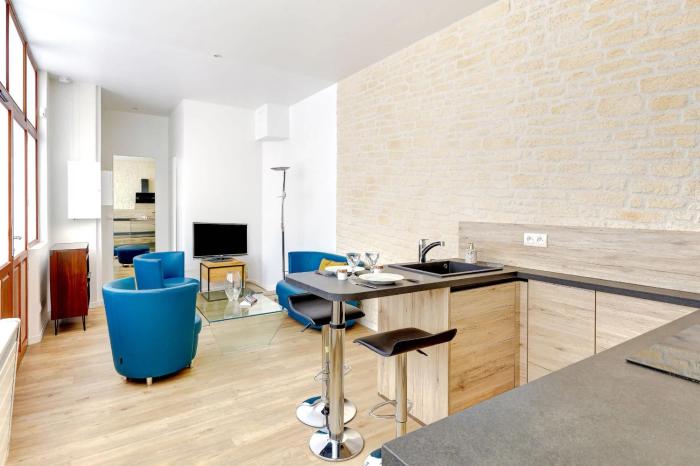 Logement dexception a deux pas du Jardin du Luxembourg