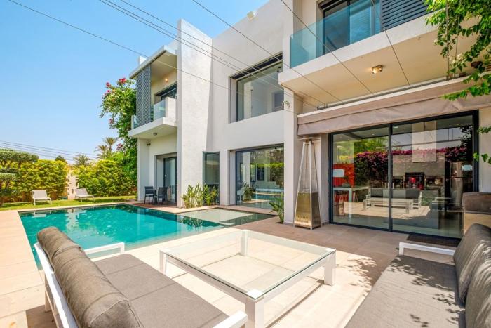Villa Haut Standing piscine prive 5min de Gueliz