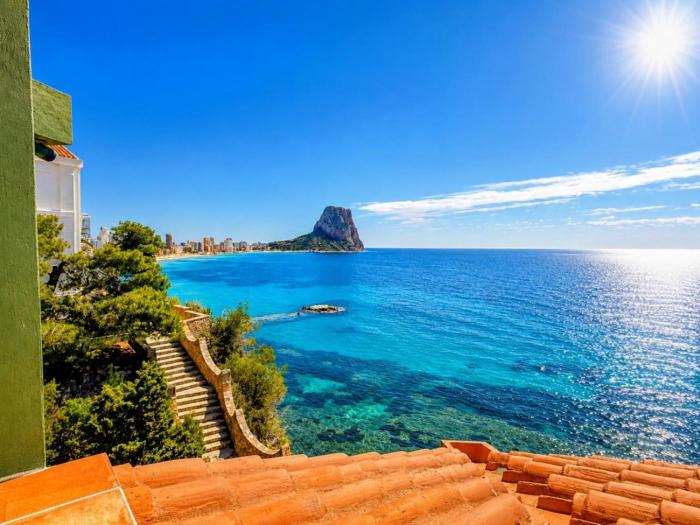 Edificio Xanadú Frente al mar en Calpe