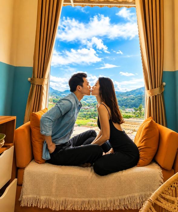 Mây House 151B Dalat- Săn Mây Tại Phòng